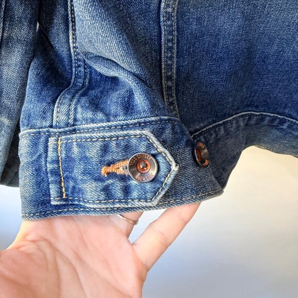 Todd Snyder Selvedge Denim Dylan Jacket – Size L P13 - Picture 9 of 10
